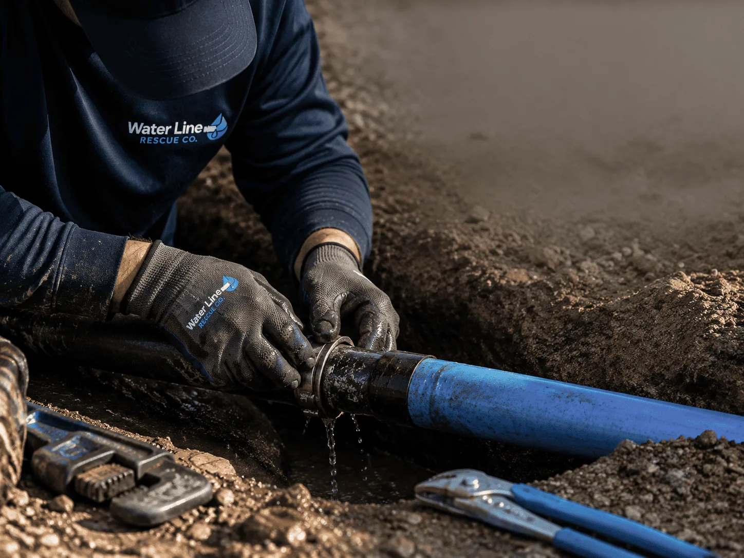 Why choose Water Line Repair in Frontenac, KS